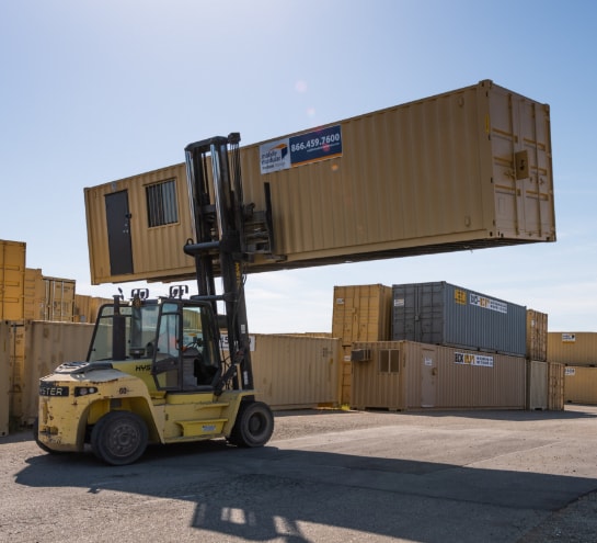 Oakland Renting Container