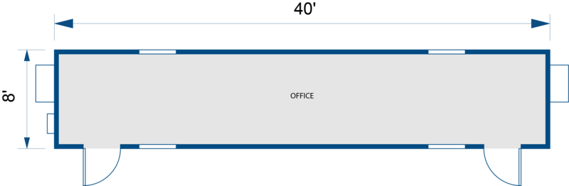 
      40’ Office Elite Dimensions and Specifications
    