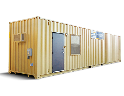 40’ Combo Elite Container