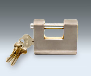 High-Security Block Lock