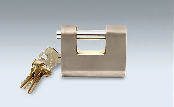 Shipping Container High-Security Block Lock