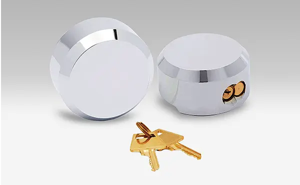 Shipping Container High-Security Puck Lock