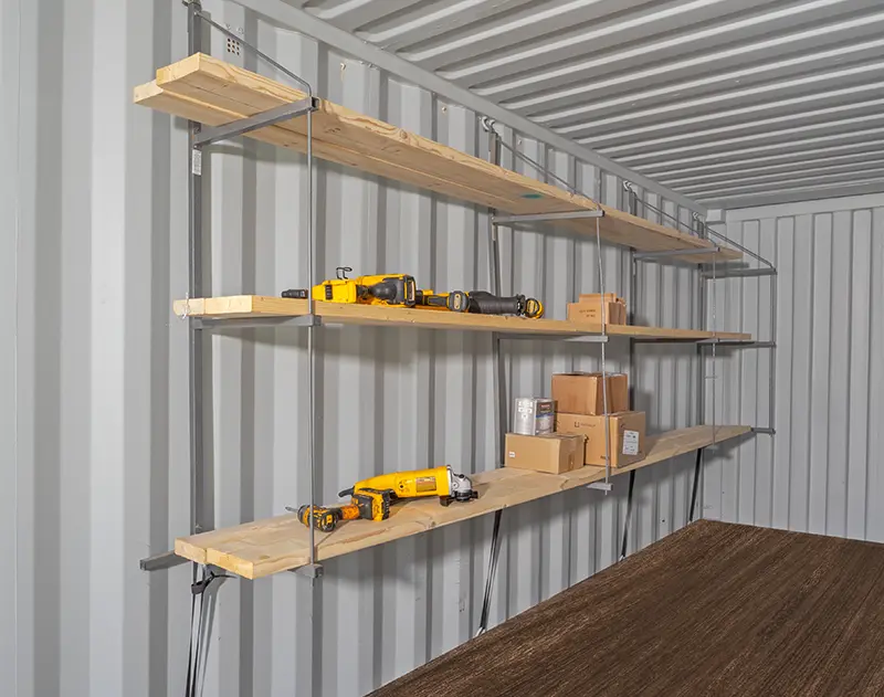 Wall Shelving Brackets Image