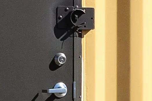 Storage Container Locks & Security Features