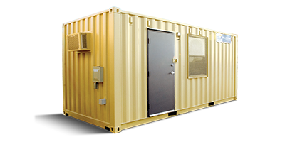 20 ft Elite Office and Storage Combo Containers