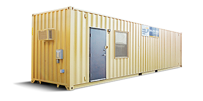 40 ft Elite Combo Office and Storage Container