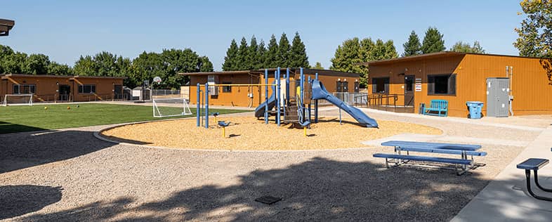 School playground